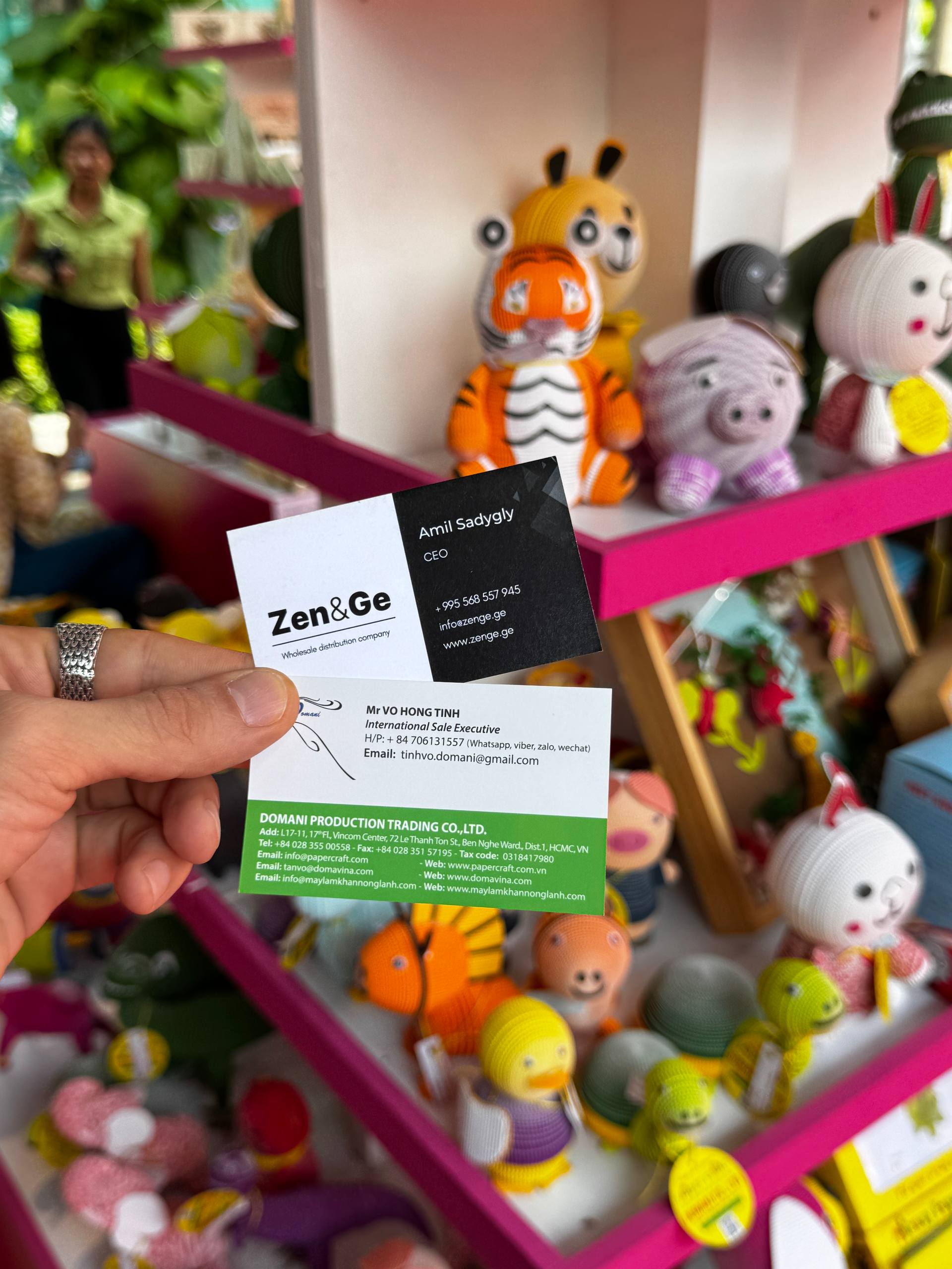 Product Showcase & Networking