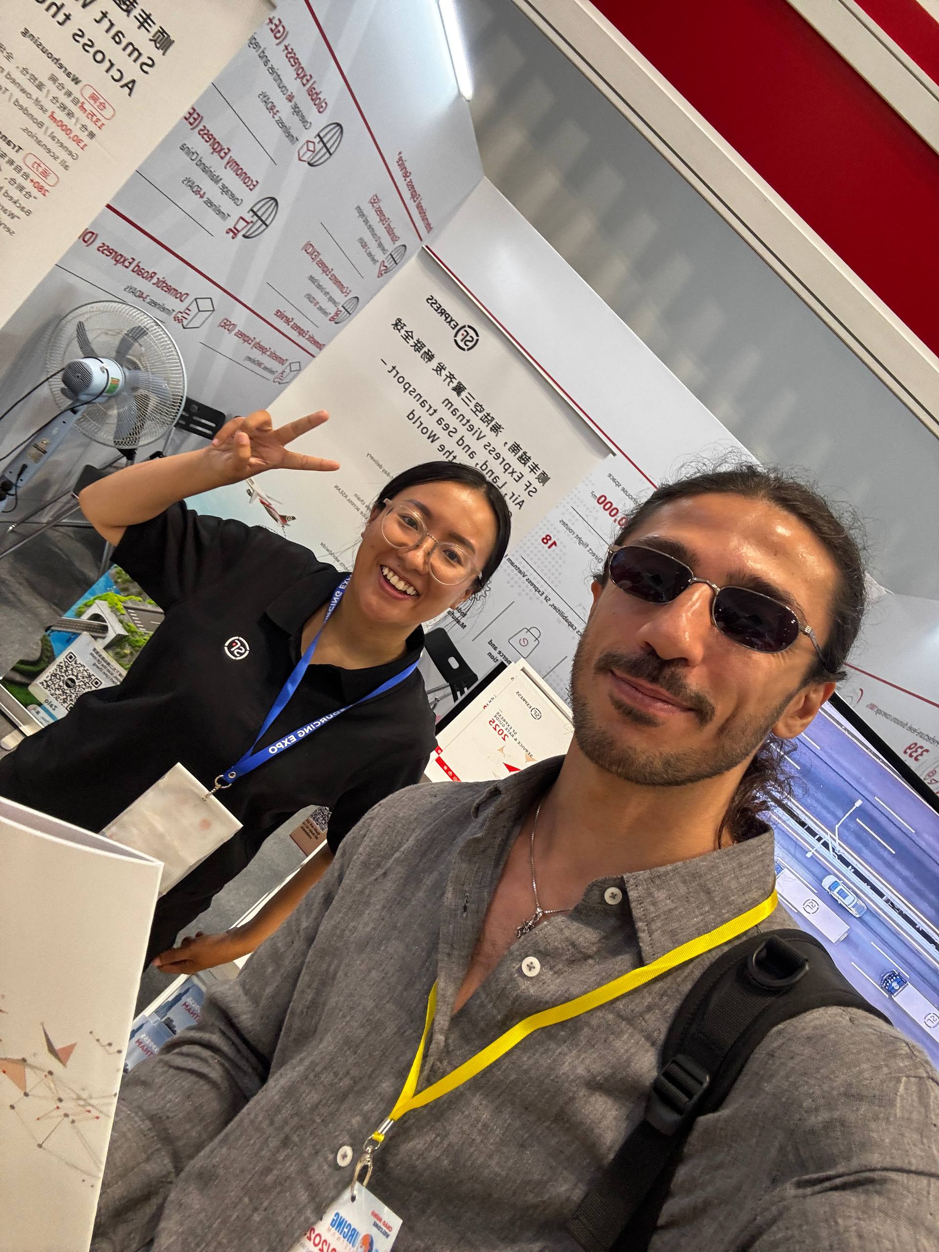 Chinese Trade Show Partnership