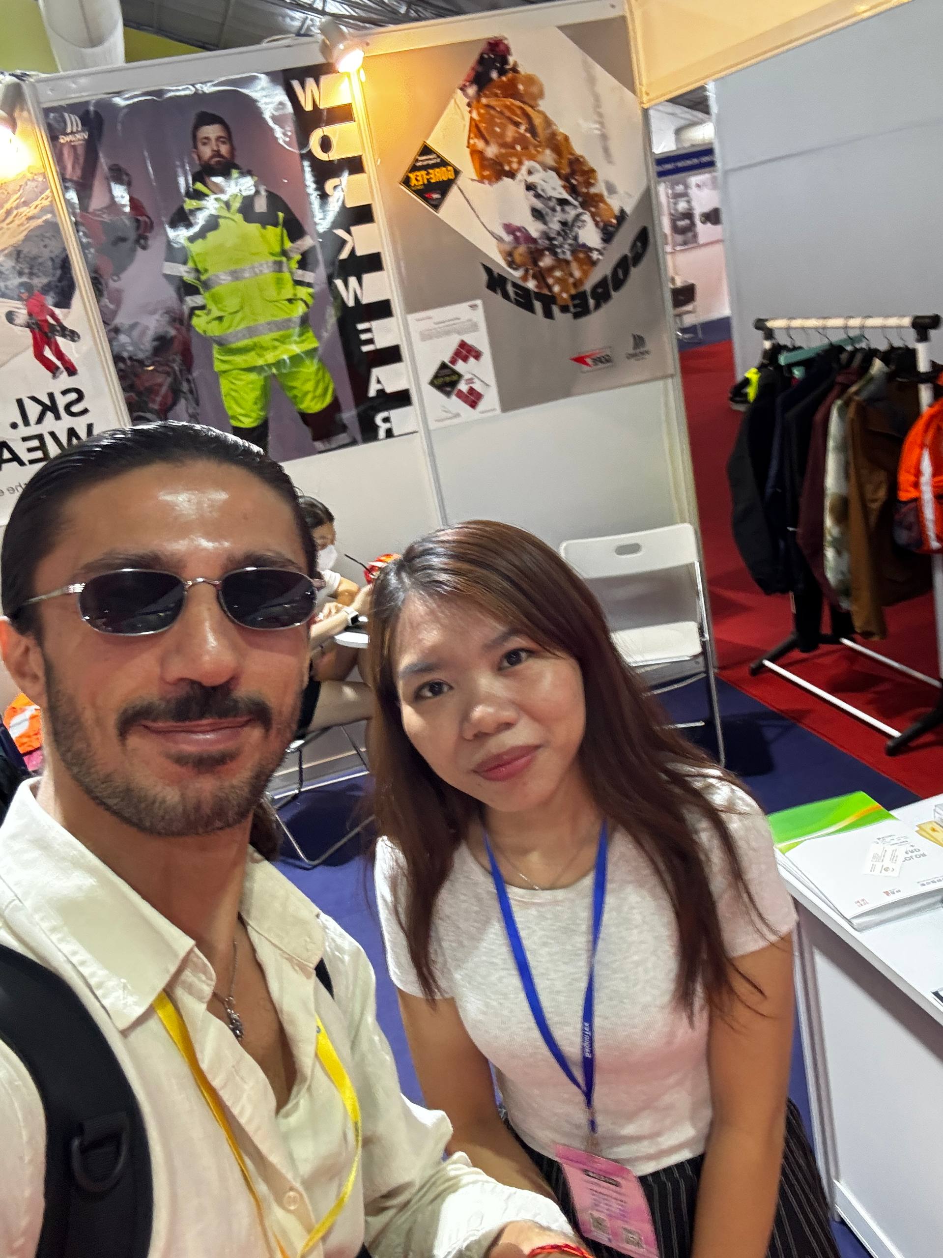 Exhibition Booth Networking